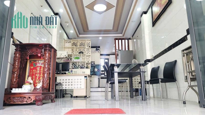 BÁN NHÀ MT BÙI TƯ TOÀN, 62m2, 6 TẦNG, CÓ THANG MÁY, NHỈNH 8 TỶ.