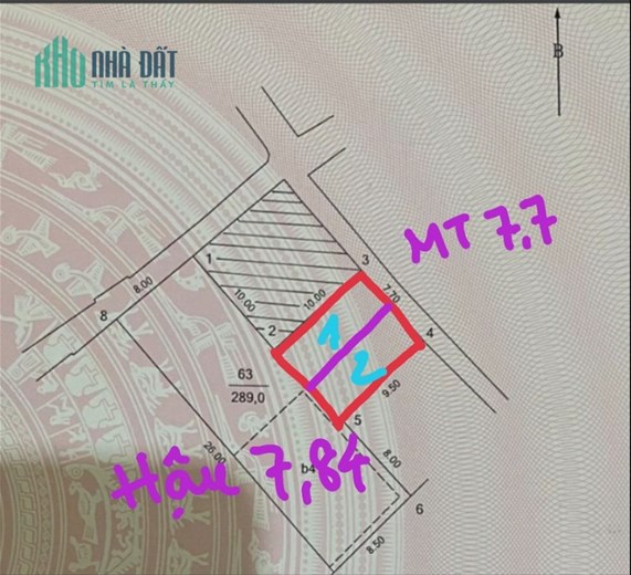 NGÕ 426 ĐƯỜNG LÁNG 75M-CẤP 4-MẶT TIỀN 7.7M-CHỈ 7.4 TỶ THƯƠNG LƯỢNG TIẾP