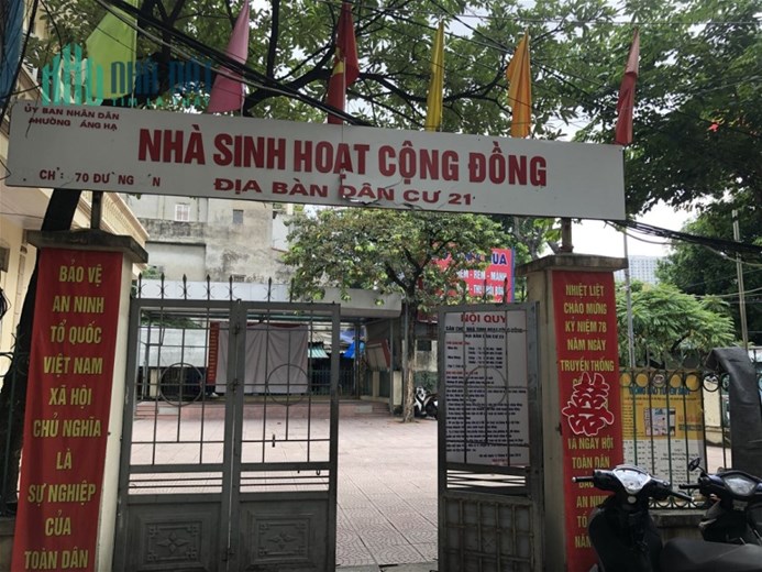 NGÕ 426 ĐƯỜNG LÁNG 75M-CẤP 4-MẶT TIỀN 7.7M-CHỈ 7.4 TỶ THƯƠNG LƯỢNG TIẾP