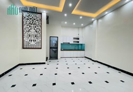 Nhỉnh 3 tỷ nhà mới 40m2, mặt tiền 5m Trung Văn, Nam Từ Liêm, ô tô đỗ cửa, kinh doanh.