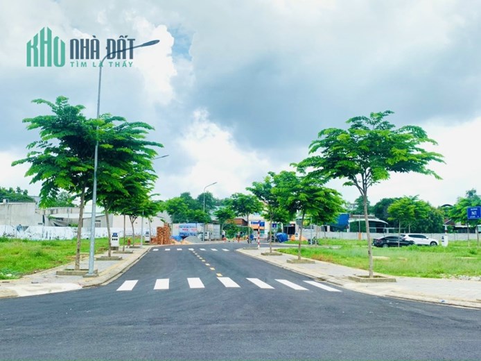 Bán Nhà đất mặt tiền đường Huỳnh Văn Lũy, Khánh Bình – sổ hồng riêng
