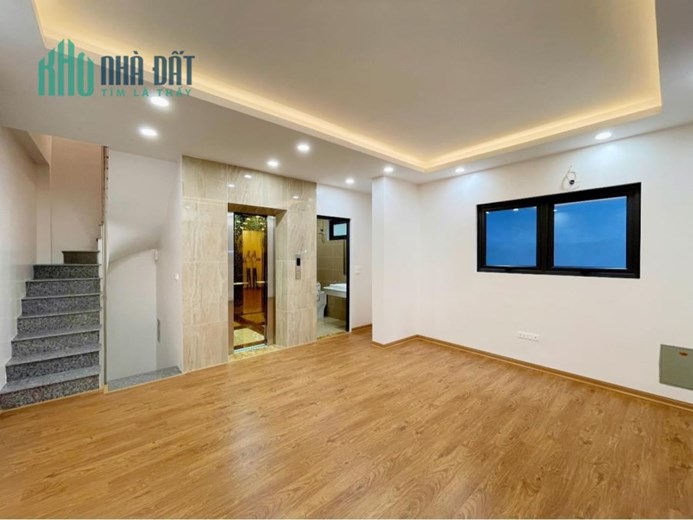 BA  ĐÌNH - NHÀ ĐẸP - LÔ GÓC - THANG MÁY - GẦN PHỐ -DT 45M ,MT 5,2M - GIÁ NHỈNH 7 TỶ