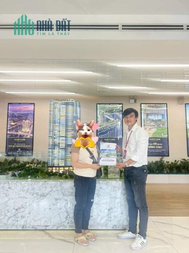 Happy One Central .Quà tặng 700 triệu đồng • Ký hợp đồng mua bán chỉ với 10%
