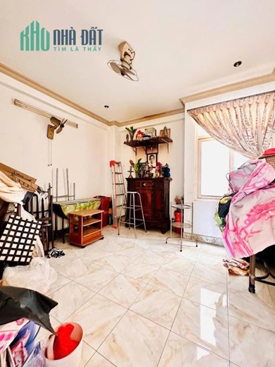 TÂN BÌNH - HẺM NHỰA 6M THÔNG - 5 TẦNG BTCT - VỪA Ở VỪA KINH DOANH