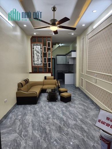 NHÀ MỚI MẶT NGÕ THÔNG KINH DOANH 5M RA ÔTÔ TRÁNH 30M2 5 TẦNG NGUYỄN ĐỨC CẢNH