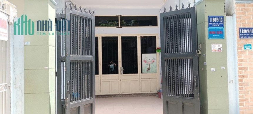 CHÍNH CHỦ CHO THUÊ NHÀ NGUYÊN CĂN HẺM XE HƠI ĐƯỜNG QUANG TRUNG, PHƯỜNG 8, QUẬN GÒ VẤP