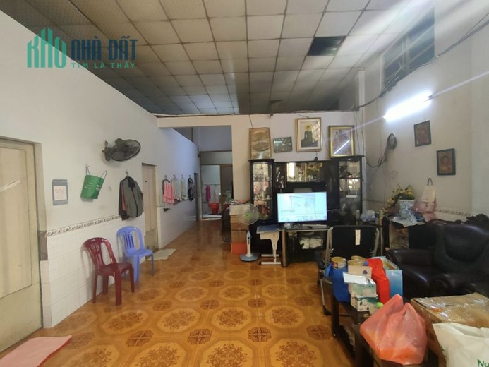 Bán nhà Cấp 4 HXH đường Bà Hom ngay Coop Mart Phú Lâm, 282m2 (7/16x27m), giá 19.9 tỷ