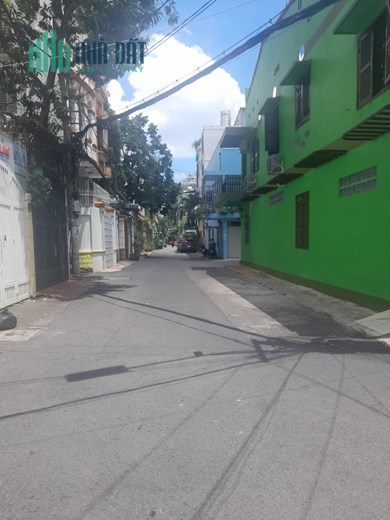 Bán nhà Cấp 4 HXH đường Bà Hom ngay Coop Mart Phú Lâm, 282m2 (7/16x27m), giá 19.9 tỷ