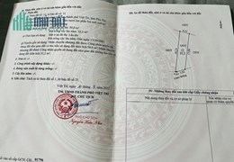 ĐẤT ĐẸP - GIÁ TỐT - Cần Bán Lô Đất Vị Trí Đắc Địa Tại Khu 5, Phường Vân Cơ, TP Việt Trì, Phú Thọ