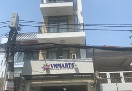 Cho thuê nhà 3 tầng lầu, mặt tiền đường Hồ Biểu Chánh giá 42 triệu