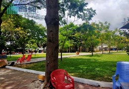 Bán nhà mặt tiền đường số 4 KDC Tân Tạo Bình Tân 5X20 tiện buôn bán.
