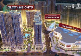 10 căn Glory Heights giá hấp dẫn cuối tuần cho Khách hàng may mắn-LH em ngay