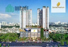 Căn 3PN 87m2 Central Premium giá 15 triệu có nội thất cần cho thuê