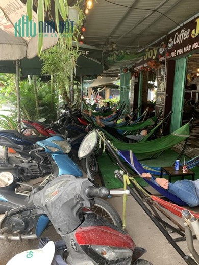 Cho thuê hoặc sang mb cf võng 2 mặt tiền rộng Đã có lượng khách ổn định