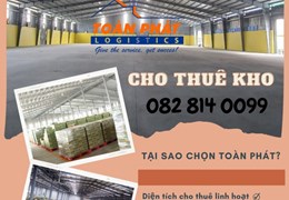 Cho thuê kho giá rẻ tại TP Hồ Chí Minh
