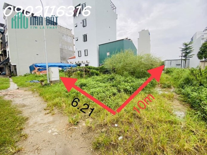 Bán đất tái định cư Ngọc Thụy, lô góc, view vườn hoa, 62m2 giá 8.8 tỷ