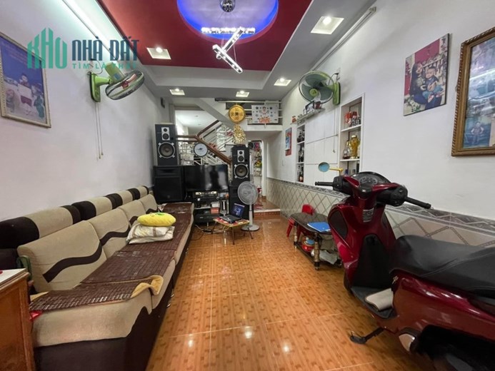 ♪Nhà Trần Cao Vân K112, 43m2, 2 tầng 1.7x tỷ
