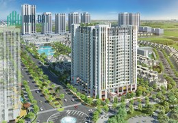 Bán căn hộ 2PN, 3PN đẹp nhất, rẻ nhất dự án chung cư cao cấp Moonlight Anlac Green Syphony