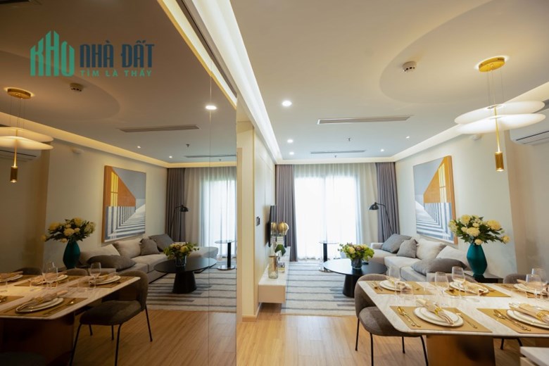Bán căn hộ 2PN, 3PN đẹp nhất, rẻ nhất dự án chung cư cao cấp Moonlight Anlac Green Syphony