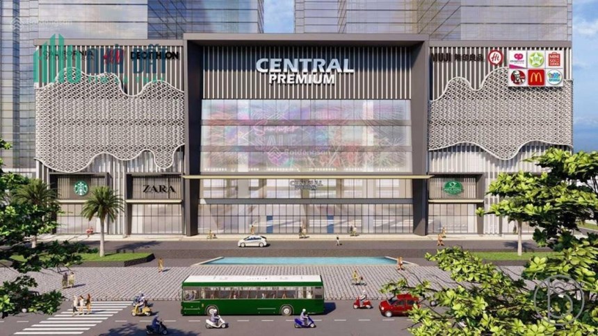 Central Premium Q8 cần cho thuê sàn trung tâm thương mại - DT 100m2 - 2700m2