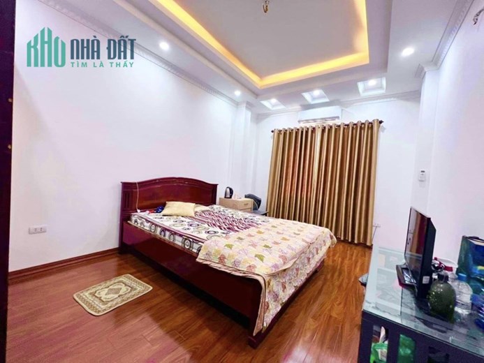 60m2 Kim Ngưu, Hai Bà Trưng - 5 tầng, mặt tiền 4m chào 6.5 Tỷ, Ngõ Nông kinh doanh ô tô