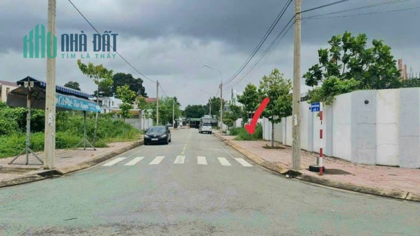 Bán lô đất biệt thự KDC Phúc Hiếu Hiệp Hoà chỉ 9ty7