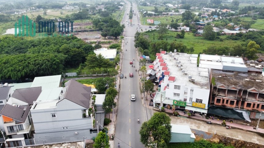 Bán lô đất biệt thự KDC Phúc Hiếu Hiệp Hoà chỉ 9ty7