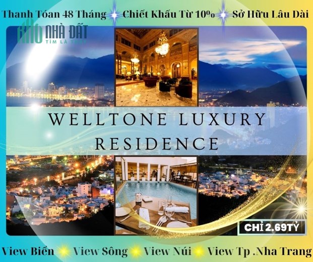 Dự án 𝐖𝐞𝐥𝐥𝐭𝐨𝐧𝐞 𝐋𝐮𝐱𝐮𝐫𝐲 𝐑𝐞𝐬𝐢𝐝𝐞𝐧𝐜𝐞 lấy cảm hứng từ đường cong của sóng biển