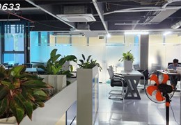 Chính chủ cho thuê văn phòng, tầng 3 tòa nhà văn phòng An Bình. 106m2 view đẹp