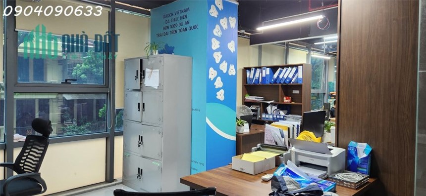 Chính chủ cho thuê văn phòng, tầng 3 tòa nhà văn phòng An Bình. 106m2 view đẹp