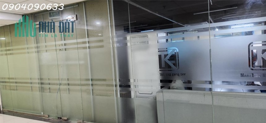 Chính chủ cho thuê văn phòng, tầng 3 tòa nhà văn phòng An Bình. 106m2 view đẹp