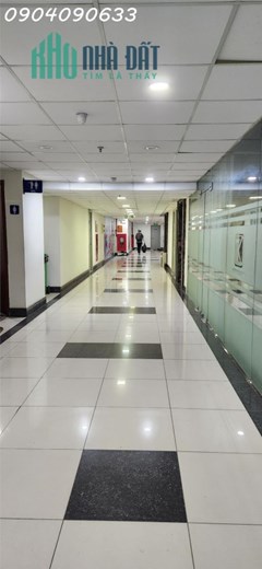 Chính chủ cho thuê văn phòng, tầng 3 tòa nhà văn phòng An Bình. 106m2 view đẹp