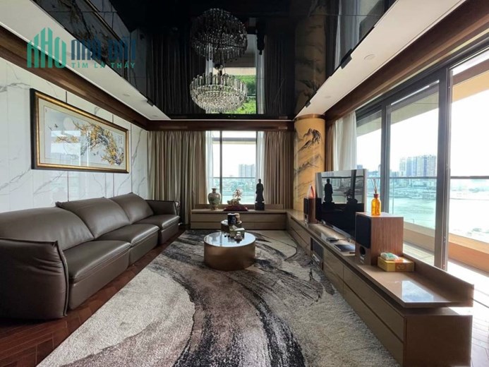 CĂN HỘ 4 PHÒNG NGỦ SIÊU SANG COVE EMPIRE CITY THỦ THIÊM 
 CẰN BÁN GẤP GIÁ SIÊU TỐT 60 TỶ ALL IN