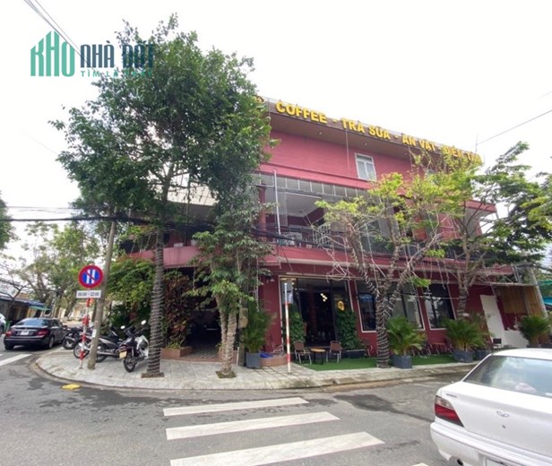 Giảm 5 tỷ. Bán căn góc mặt tiền đường Dương Khuê 120m2, cách biển 3p. Dòng tiền mạnh. Giá 15,x tỷ