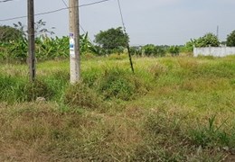 Chính chủ cần bán Lô đất Mặt Tiền đường Quách Văn Tuấn, P.5, Tp Tân An - Long An