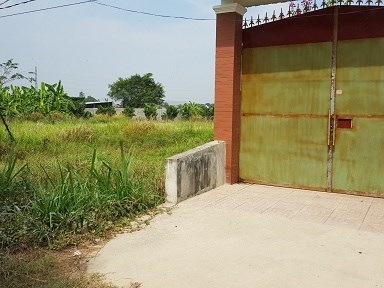 Chính chủ cần bán Lô đất Mặt Tiền đường Quách Văn Tuấn, P.5, Tp Tân An - Long An
