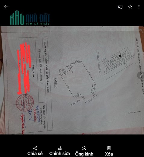 Chính chủ cần bán nhà tại đường Lê Hồng Phong , phường 2 , Quận 5 , TP.HCM