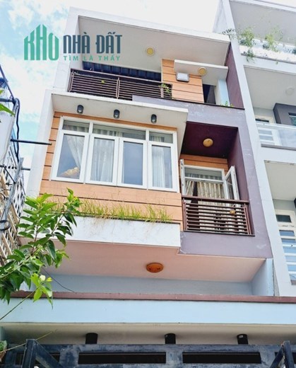 BÁN NHÀ ĐẸP HƯƠNG LỘ 2 BÌNH TÂN - HẺM NHỰA XE HƠI 6M ĐẾN NHÀ - 4TẦNG Ở NGAY - CHỈ 4.5 TỶ