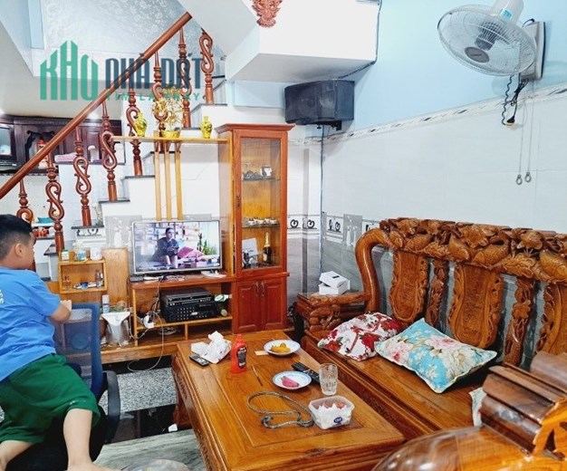 BÁN NHÀ ĐẸP HƯƠNG LỘ 2 BÌNH TÂN - HẺM NHỰA XE HƠI 6M ĐẾN NHÀ - 4TẦNG Ở NGAY - CHỈ 4.5 TỶ