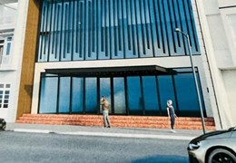 Cho thuê nhà nguyên căn 210m2/ tầng. Mặt tiền đường lớn, Phường Phan Đình Phùng, TP Thái Nguyên.