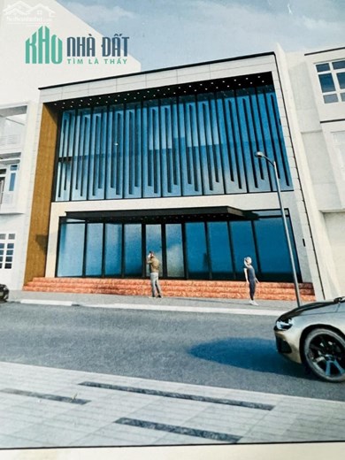 Cho thuê nhà nguyên căn 210m2/ tầng. Mặt tiền đường lớn, Phường Phan Đình Phùng, TP Thái Nguyên.