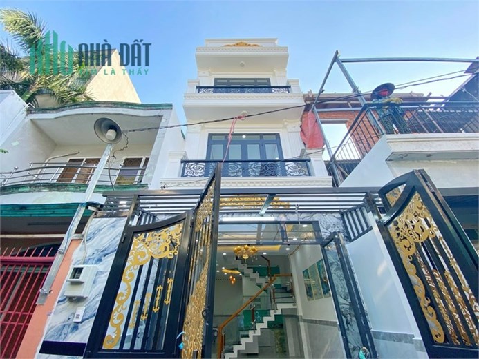 Nhà đẹp Lê Văn Quới, BHHA, Bình Tân – HXH, 4 tầng, chỉ 5.299 tỷ
