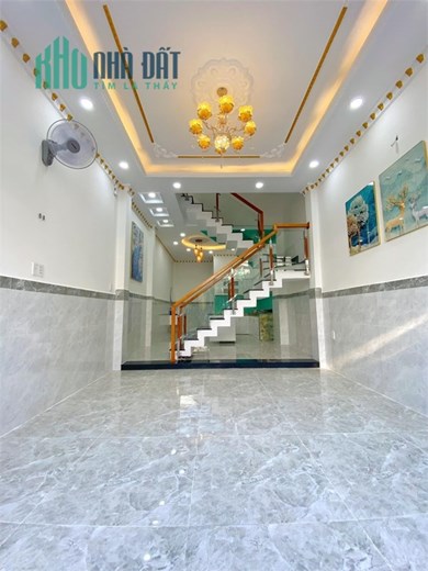 Nhà đẹp Lê Văn Quới, BHHA, Bình Tân – HXH, 4 tầng, chỉ 5.299 tỷ