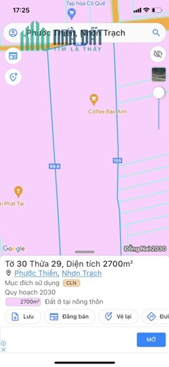 Đất Phước Thiền, Nhơn Trạch, Đồng Nai - Diện Tích Lớn, Vị Trí Đắc Địa