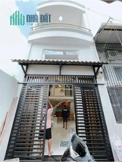 Nhà rẻ Đường Số 4, Phường 16, Gò Vấp – HXH, 3 tầng, chỉ 4.05 tỷ