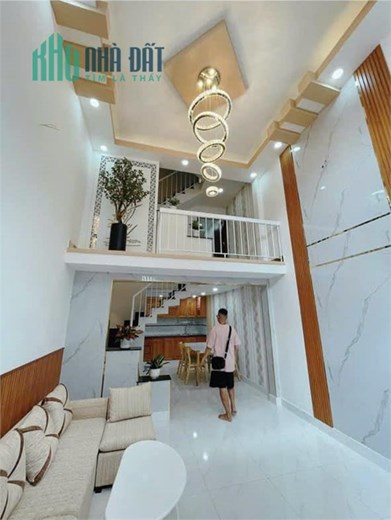 Nhà rẻ Đường Số 4, Phường 16, Gò Vấp – HXH, 3 tầng, chỉ 4.05 tỷ