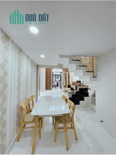 Nhà rẻ Đường Số 4, Phường 16, Gò Vấp – HXH, 3 tầng, chỉ 4.05 tỷ