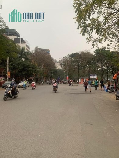 Bán căn mặt phố nguyễn đức cảnh hoàng mai, sổ vuông,mặt tiền 6m nhỉnh 4tỷ