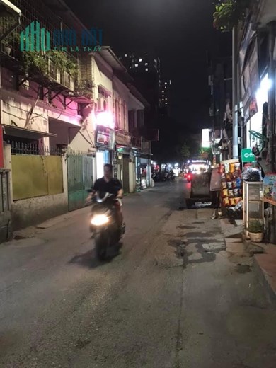 Bán căn mặt phố nguyễn đức cảnh hoàng mai, sổ vuông,mặt tiền 6m nhỉnh 4tỷ