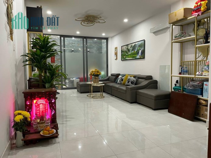 NHÀ LÊ VĂN QUỚI - MỚI ĐẸP LUNG LINH - HẺM 8M - 68m2 (4*17) - NHỈNH 6 TỶ